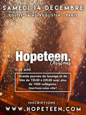 Hopeteen Chrismas
