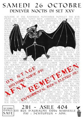 XFnX x Remetemen x Noctis DJ set