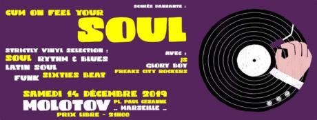 Soirée Soul, Rythm'n'Blues & more sixties sound
