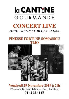 Finesse Fortune Somassou Trio