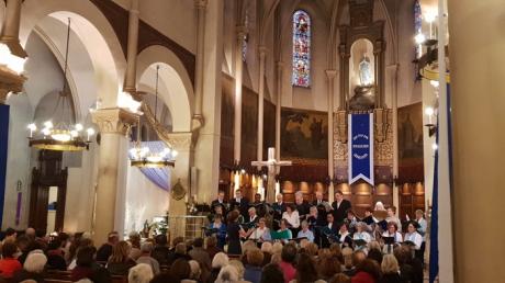 Concert de la chorale pour la fête de l'Immaculée Conception