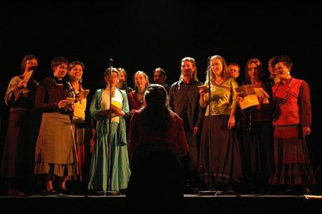 Stage de Chants Tsiganes à Paris