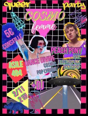 Cosmo femme / Queer party