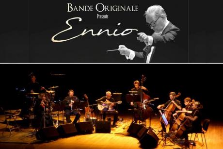 Bande Originale joue Ennio Morricone