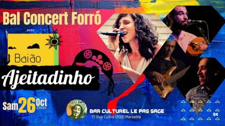 Bal Concert Forró - Baião Ajeitadinho