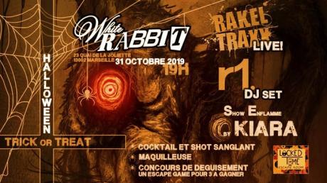 Halloween Rabbit Party avec RAKEL TRAXX + DJ Set