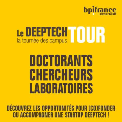 Le Deeptech Tour - Étape lyonnaise