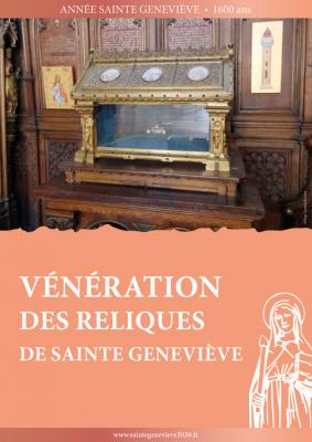 Conférence “Découvrir sainte Geneviève”