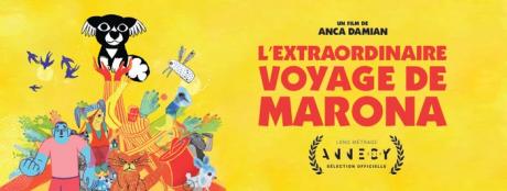 Ciné-goûter : L'extraordinaire voyage de Marona