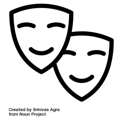 Masques excentriques / La tête dans les étoiles