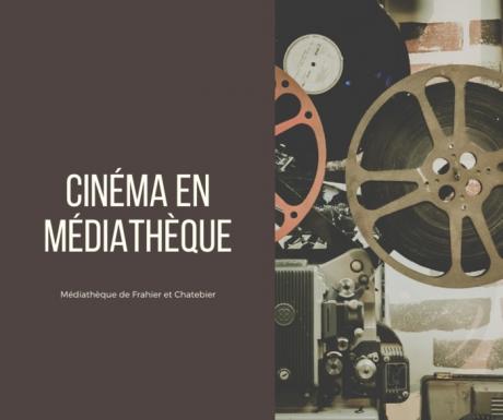 Cinéma à la médiathèque
