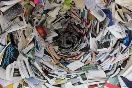 Expo : des livres en dentelles