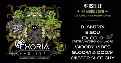 Exoria Festival | Dub to Trance