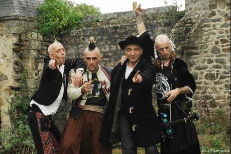 Les Ramoneurs de Menhirs , Pipes and pints
