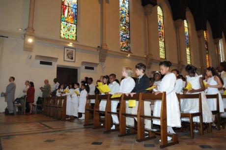 Premières communions des collégiens