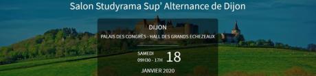 Salon Studyrama Sup' Alternance - Dijon