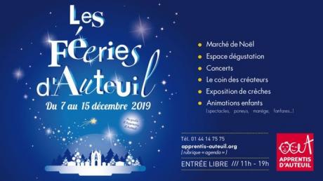 Les F&eacute;eries d'Auteuil 2019