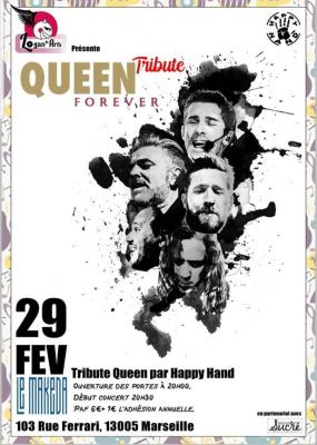 Tribute Queen by Happy Hand