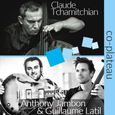 Claude Tchamitchian solo / At Home Duo