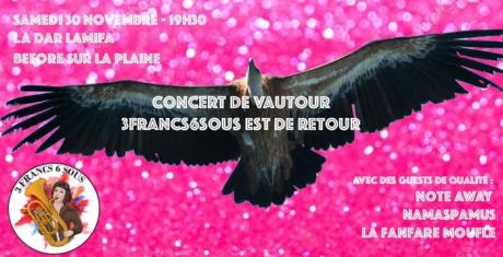 NAMASPAMUS  / LA FANFARE MOUFLE / NOTE AWAY