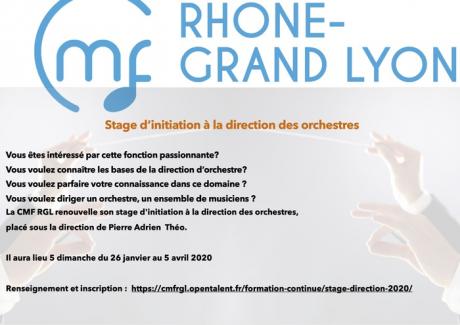 Stage d'initiation &agrave; la direction des Orchestres