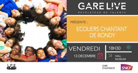 13/12 Écoliers chantant de Bondy