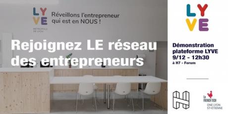 Démonstration de la plateforme LYVE