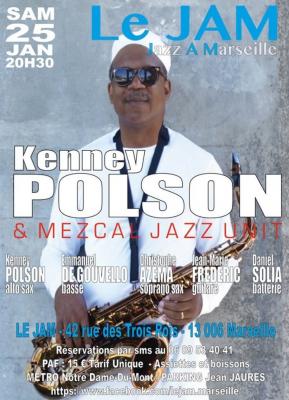 Kenney Polson et Mezcal Jazz Unit