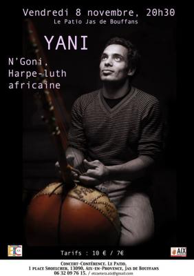 Conférence-Concert de Musique mandingue avec Yani AÏT AOUDI