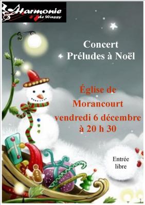 Concert Harmonie Municipale de Wassy