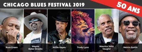 Chicago Blues Festival 50 ans!