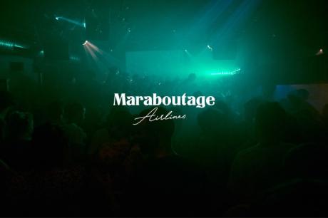 Maraboutage Airlines: Dj Lycox + Dj NinOo