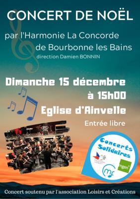 Concert de Noël