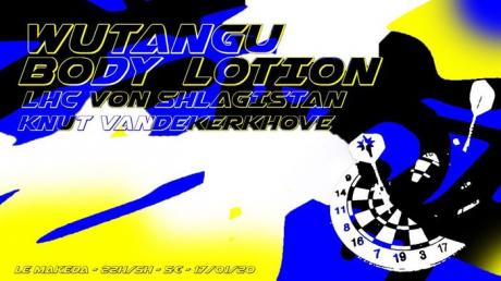 Club Med to Death : Wutangu X Body Lotion