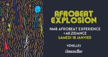 Soirée Afrobeat Explosion: NMB Afrobeat Experience + Akzidance