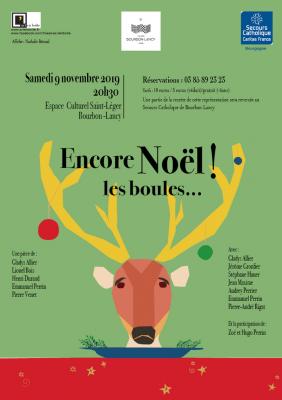 Th&eacute;&acirc;tre : Encore No&euml;l ! Les boules ...