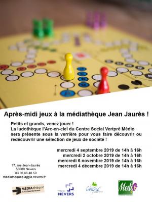 Après-midi jeux