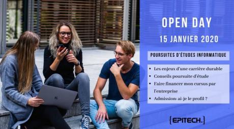 Open day 2020