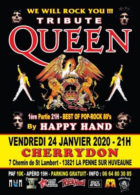 Tribute Queen By Happy Hand