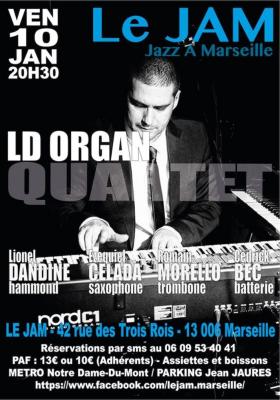 Ld Organ Quartet - Lionel Dandine