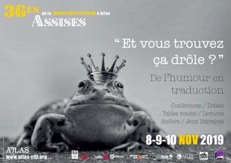 36es Assises de la traduction littéraire