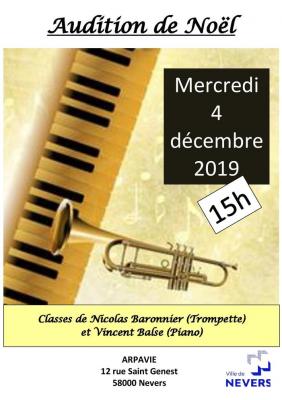 Audition de Noël