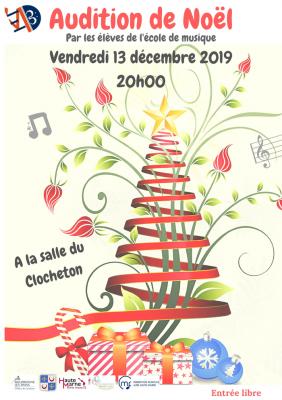 Audition de Noël