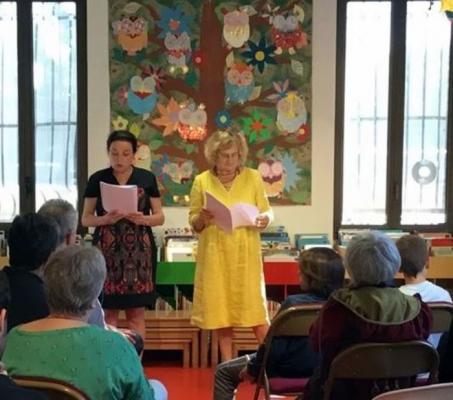 Lecture à deux voix