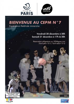 BIENVENUE AU CEPM N&deg;7