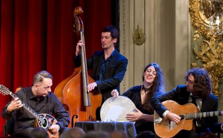Kalliroi et le Fado Rebetiko