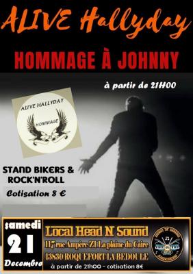 Alive Hallyday