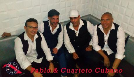 Pablo & Cuarteto Cubano