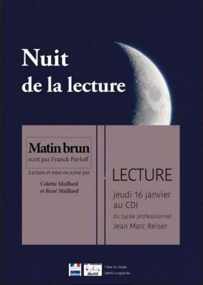Autour de Matin brun