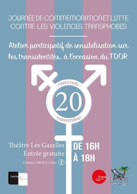Atelier de sensibilisation sur les transidentités